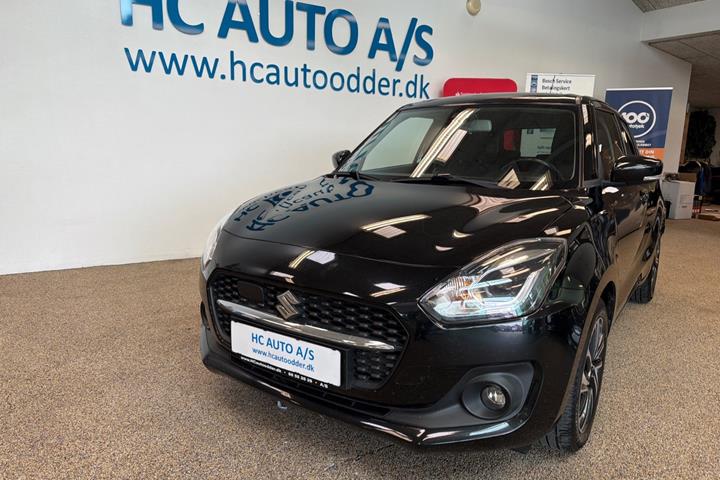 Sort Suzuki Swift fra 2021