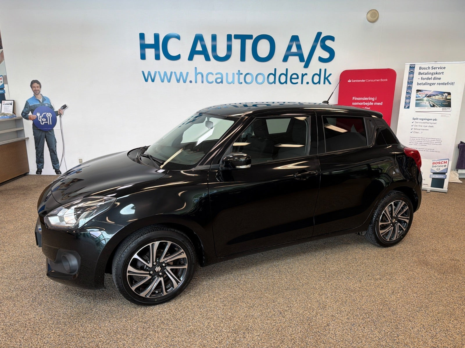 Sort Suzuki Swift fra 2021