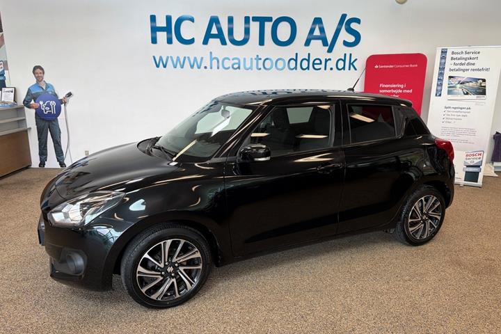 Sort Suzuki Swift fra 2021
