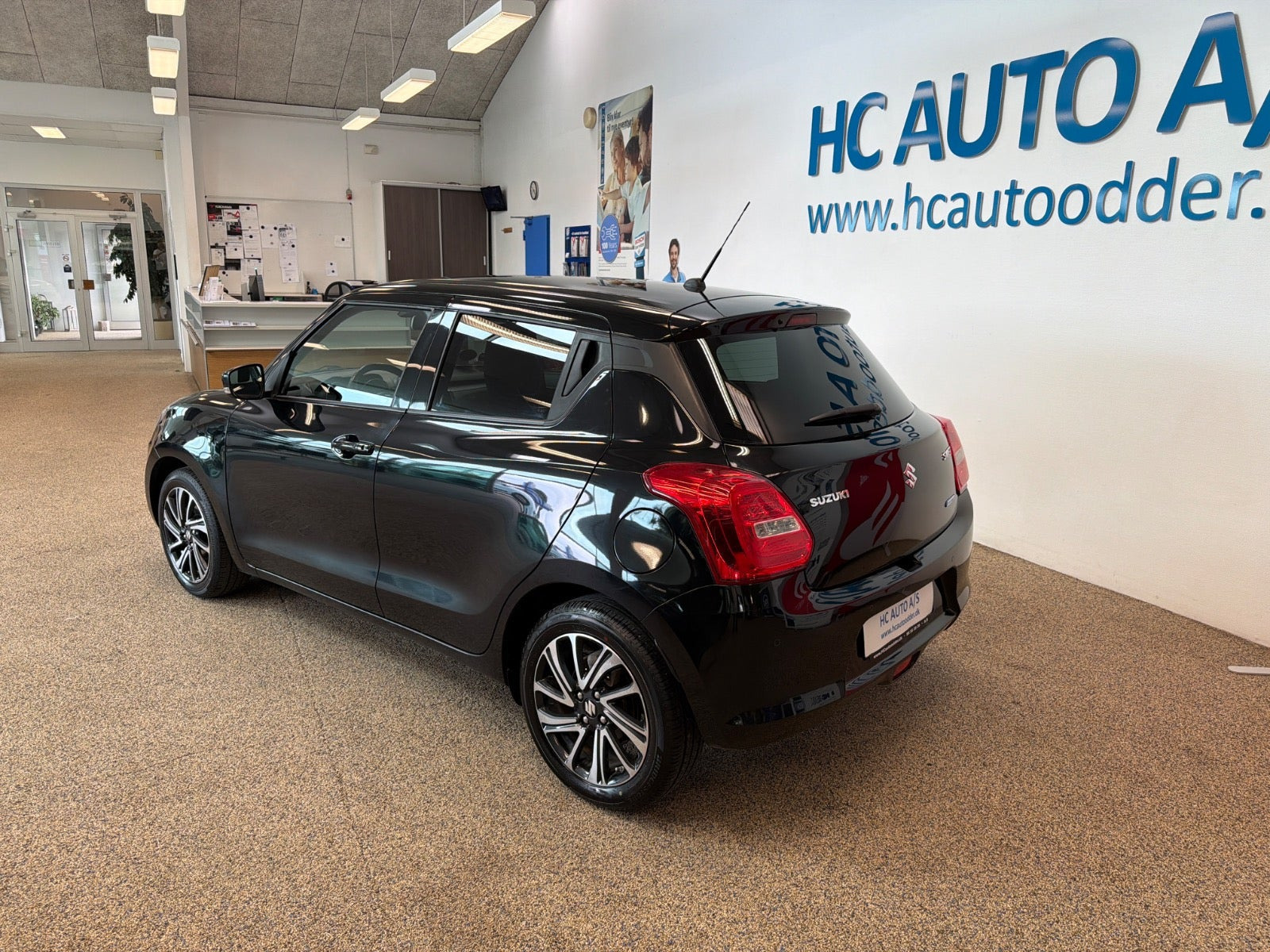 Sort Suzuki Swift fra 2021