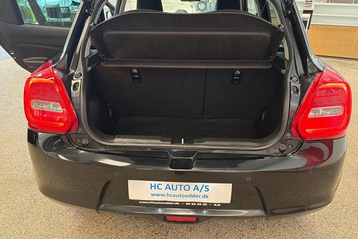 Sort Suzuki Swift fra 2021