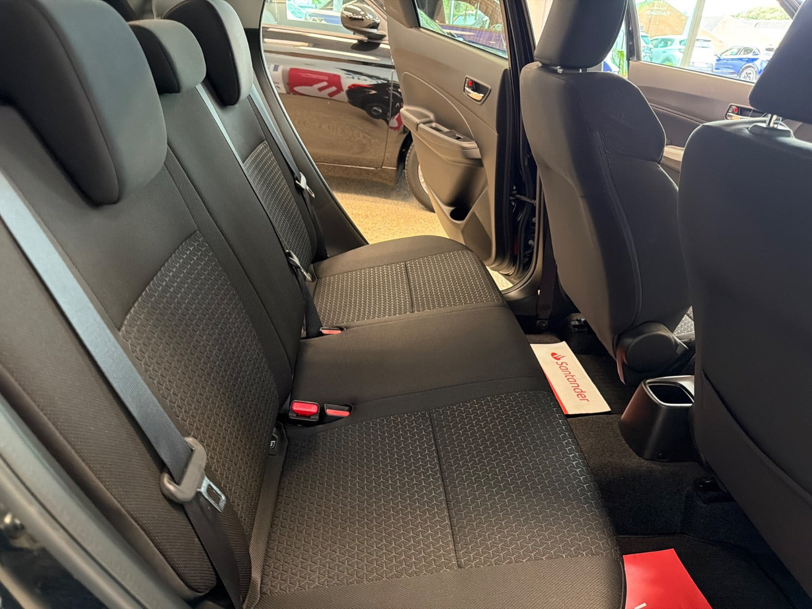 Sort Suzuki Swift fra 2021