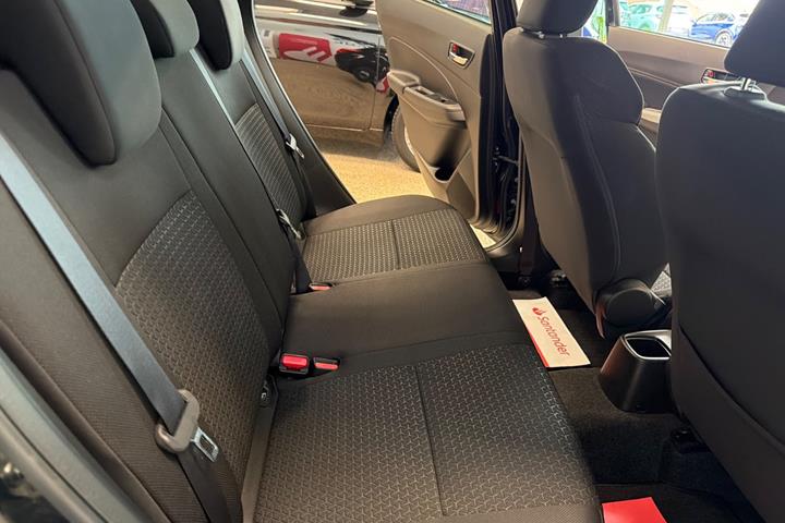 Sort Suzuki Swift fra 2021