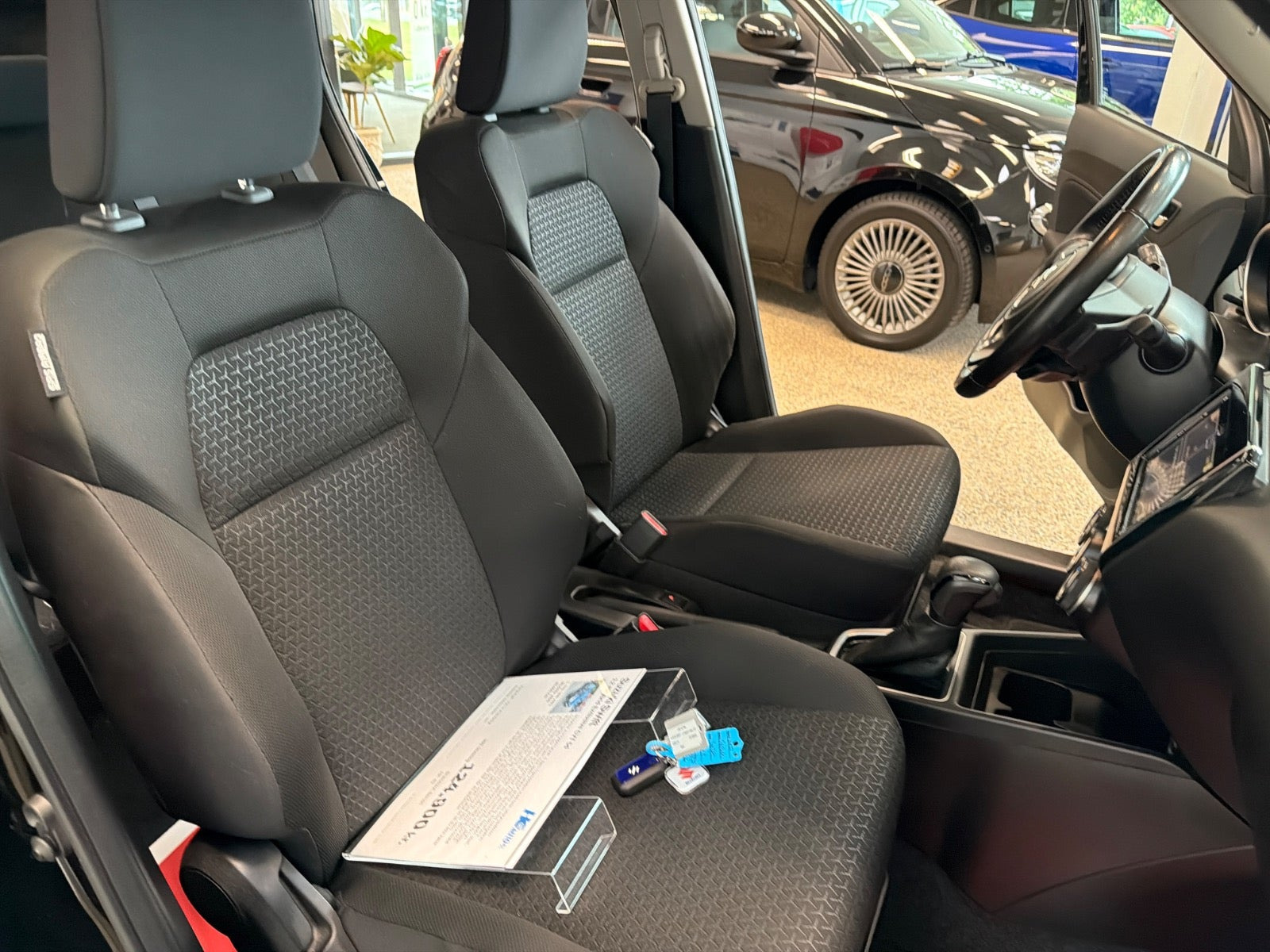 Sort Suzuki Swift fra 2021