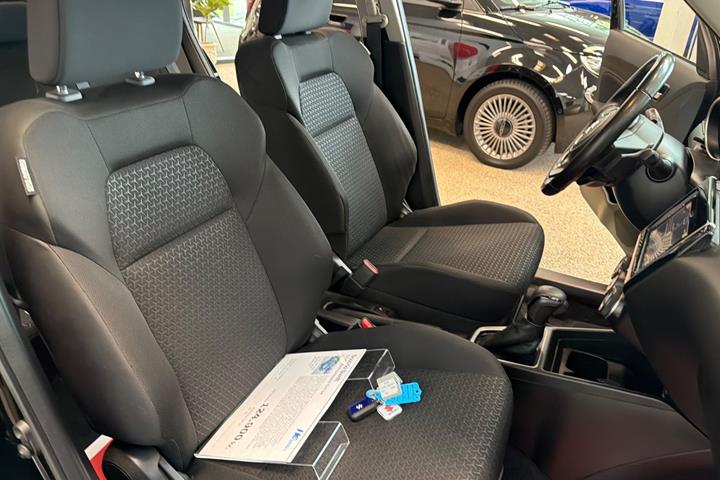 Sort Suzuki Swift fra 2021