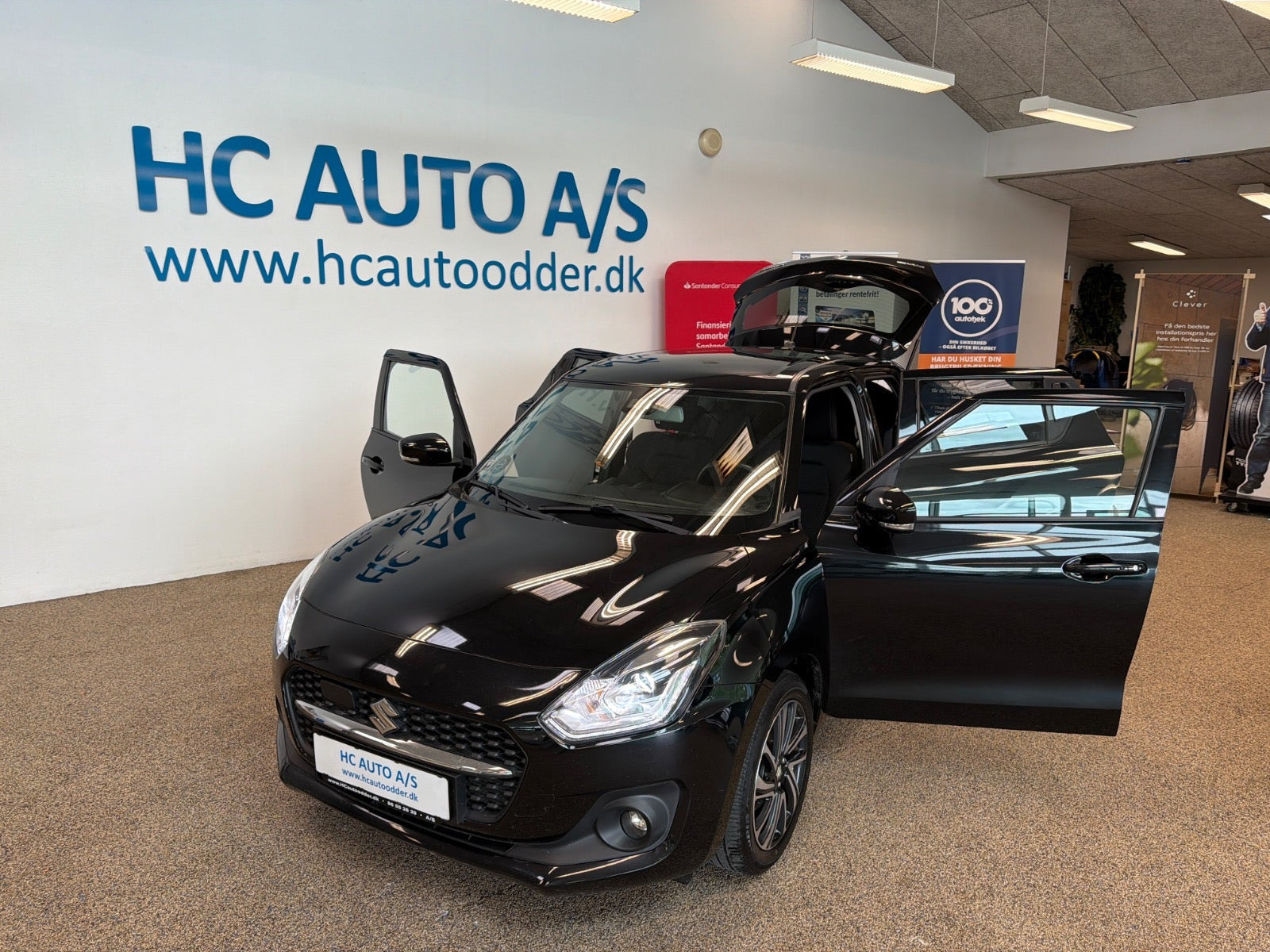 Sort Suzuki Swift fra 2021