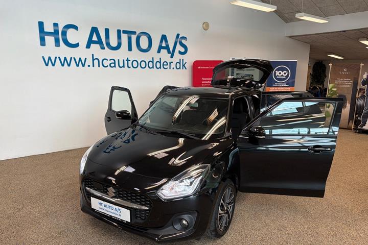 Sort Suzuki Swift fra 2021