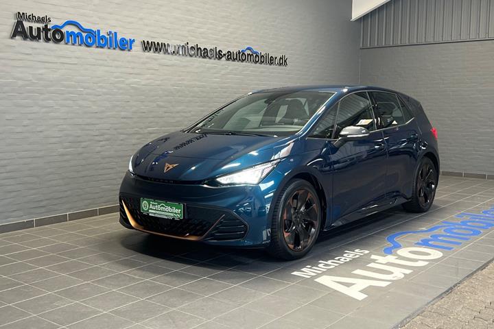 Blå Cupra Born fra 2024