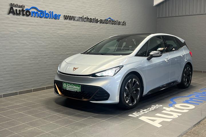 Sølv Cupra Born fra 2024