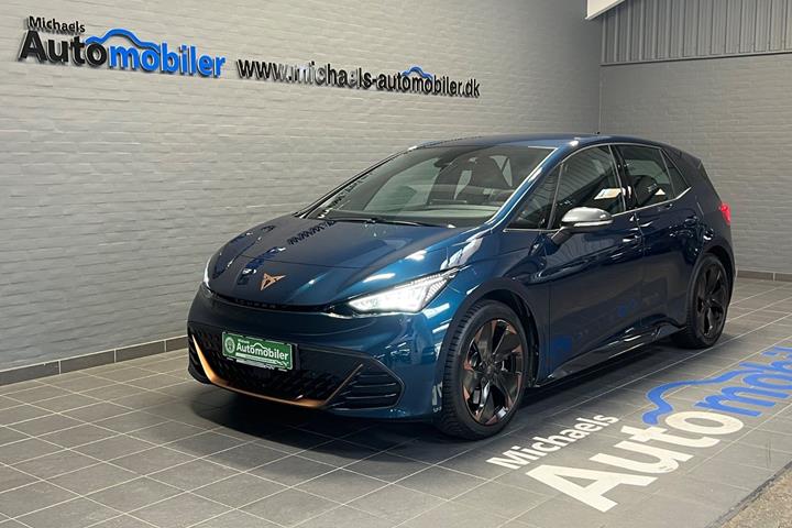Blå Cupra Born fra 2023