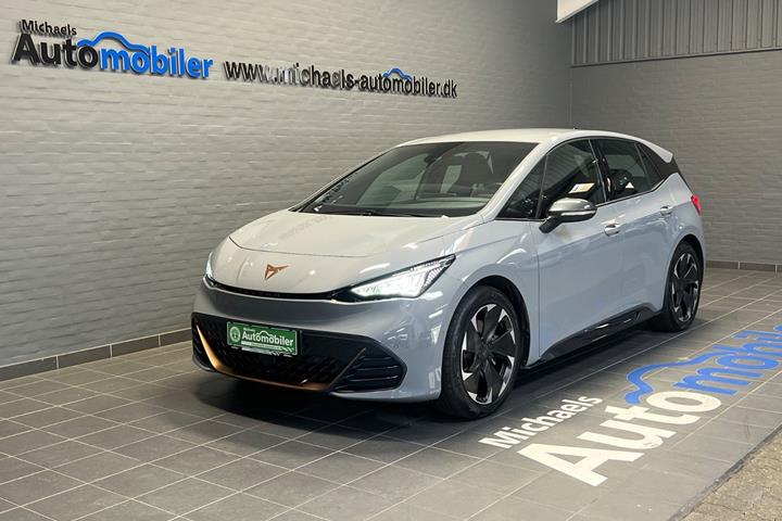 Grå Cupra Born fra 2022