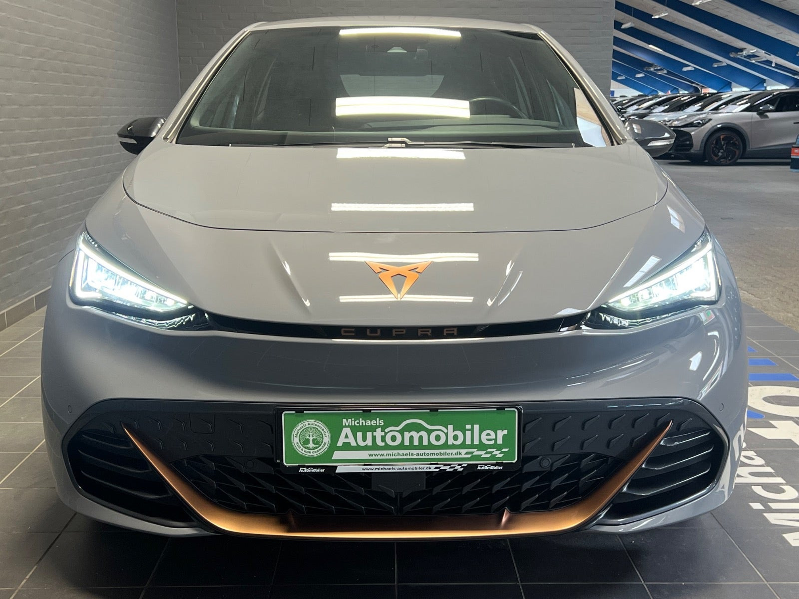 Grå Cupra Born fra 2022