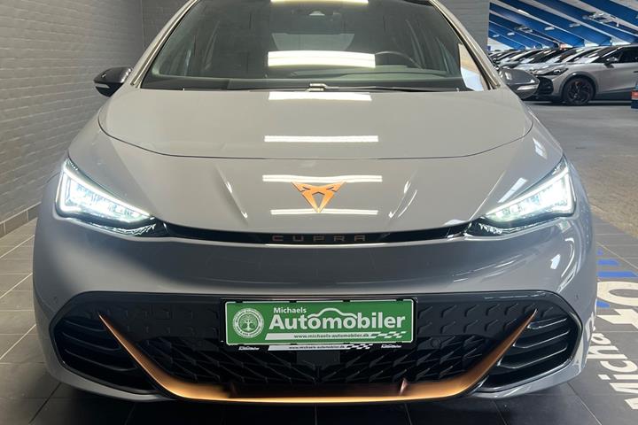 Grå Cupra Born fra 2022