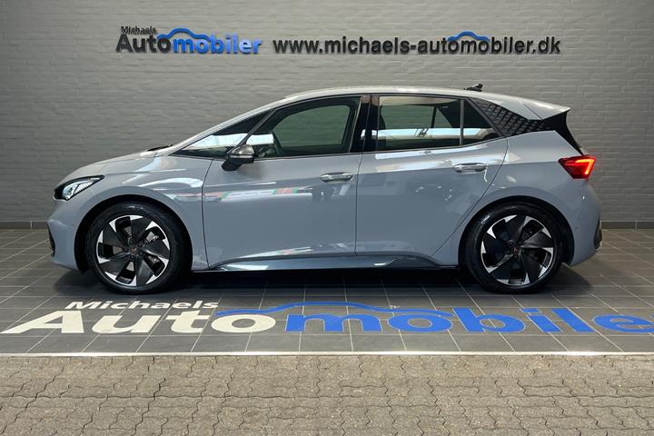 Grå Cupra Born fra 2022