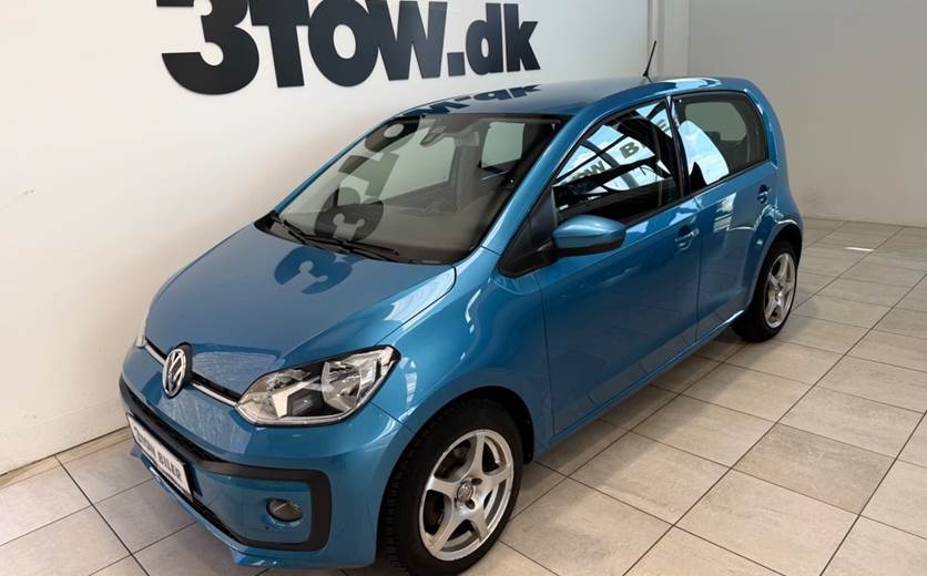 VW UP! 1,0 MPi 60 Move Up! BMT
