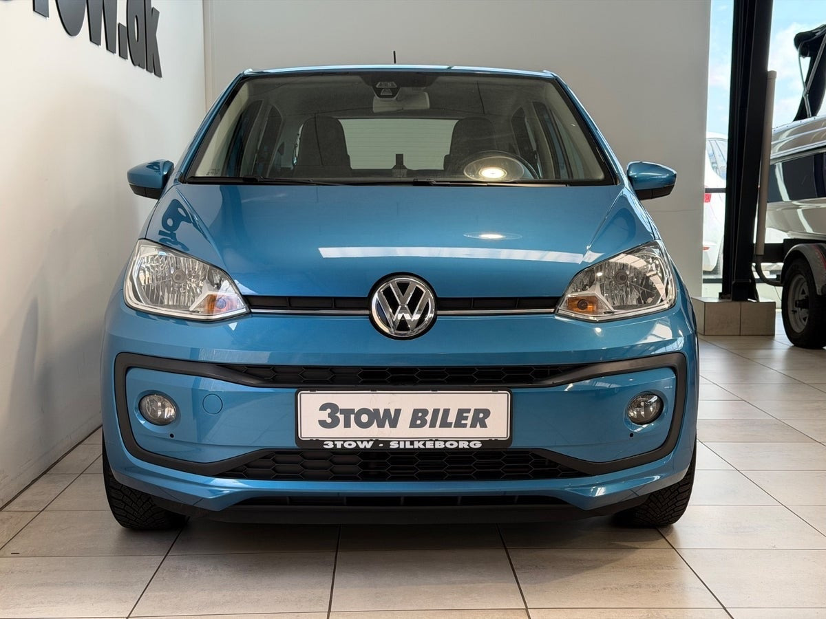 Blå VW UP! fra 2018