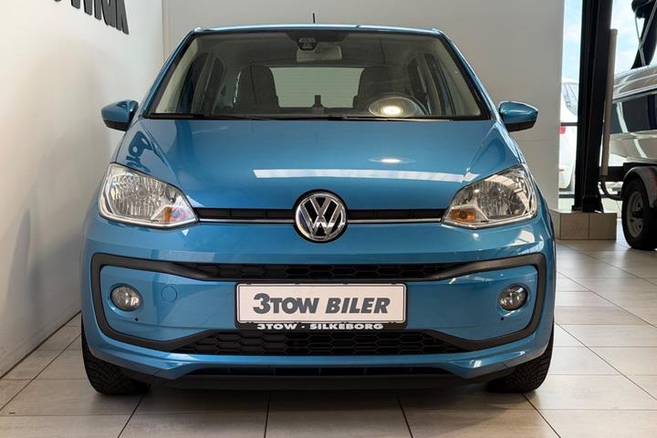 Blå VW UP! fra 2018