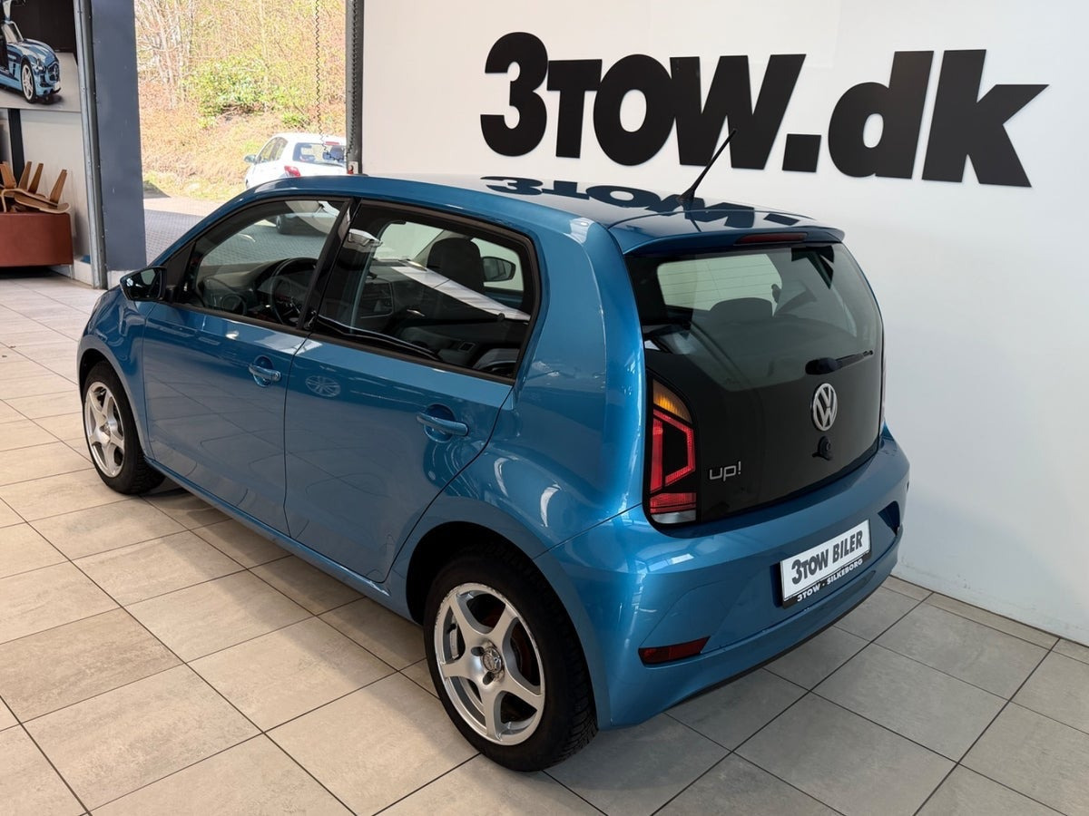 Blå VW UP! fra 2018