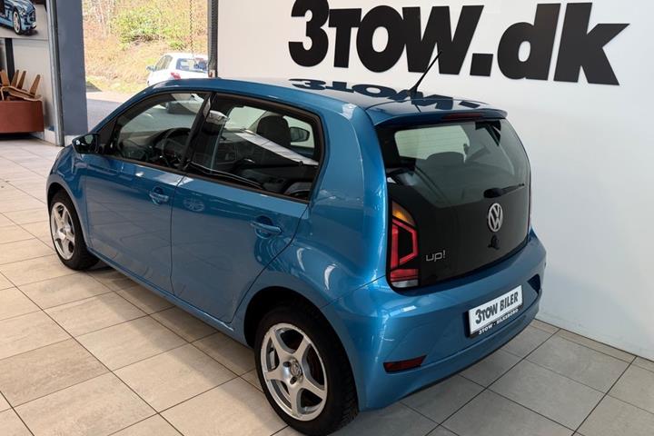 Blå VW UP! fra 2018