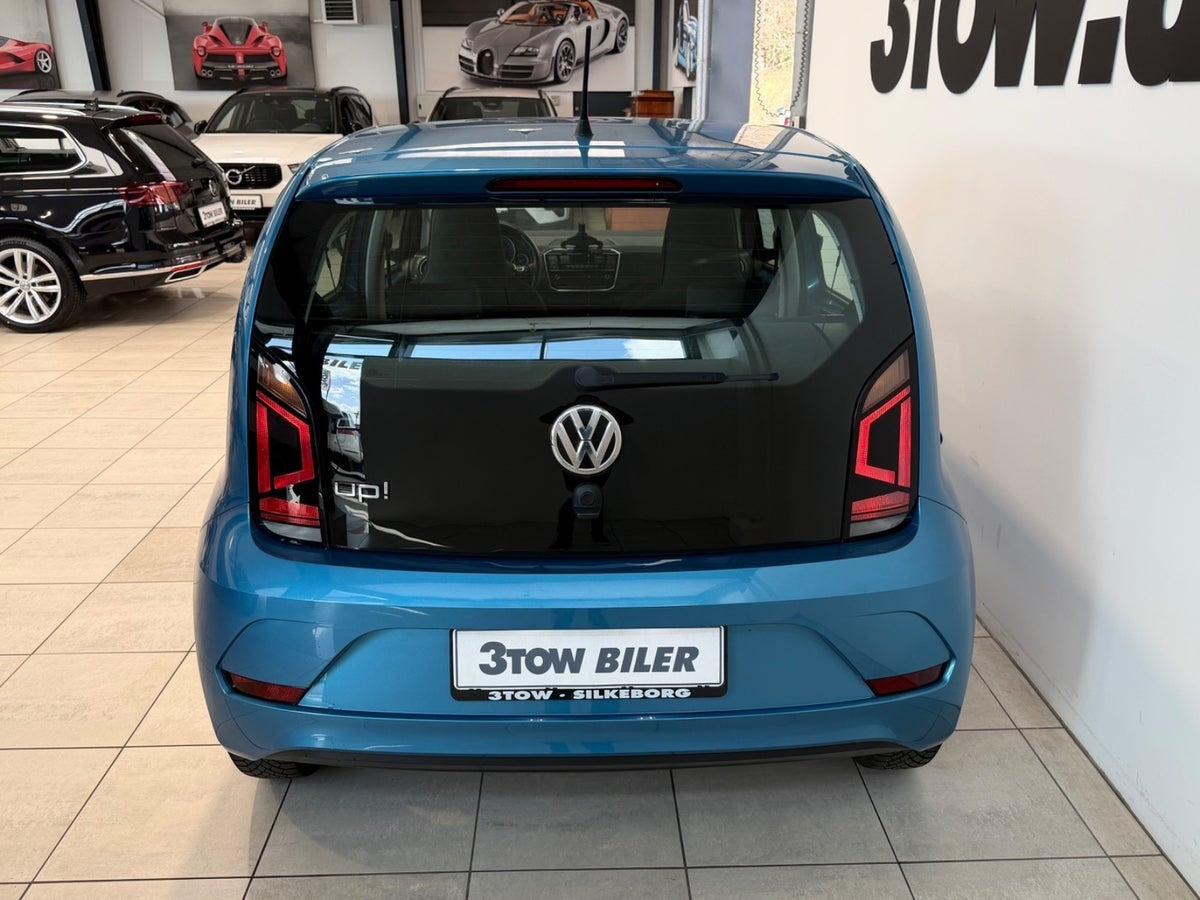 Blå VW UP! fra 2018