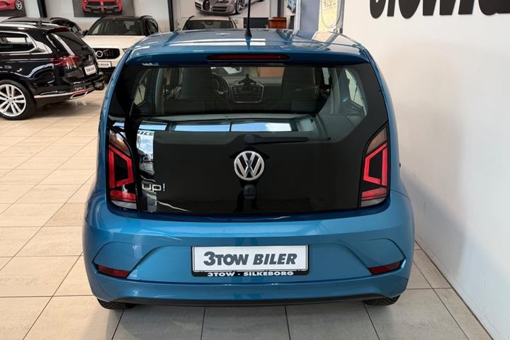 Blå VW UP! fra 2018