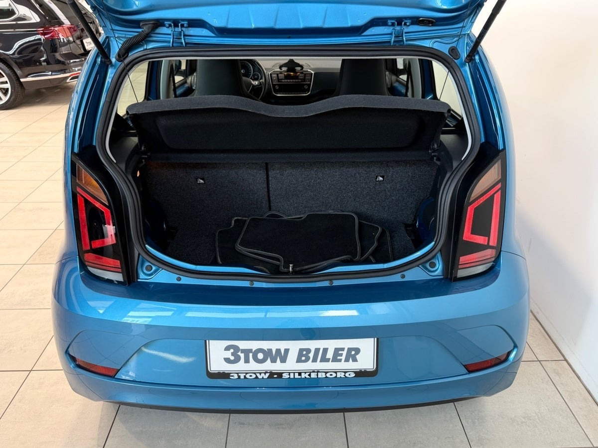 Blå VW UP! fra 2018