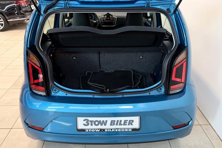 Blå VW UP! fra 2018