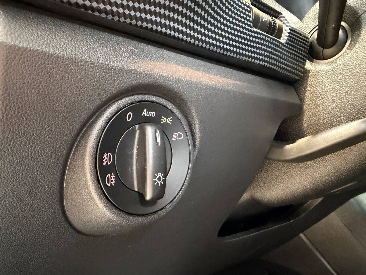 Blå VW UP! fra 2018