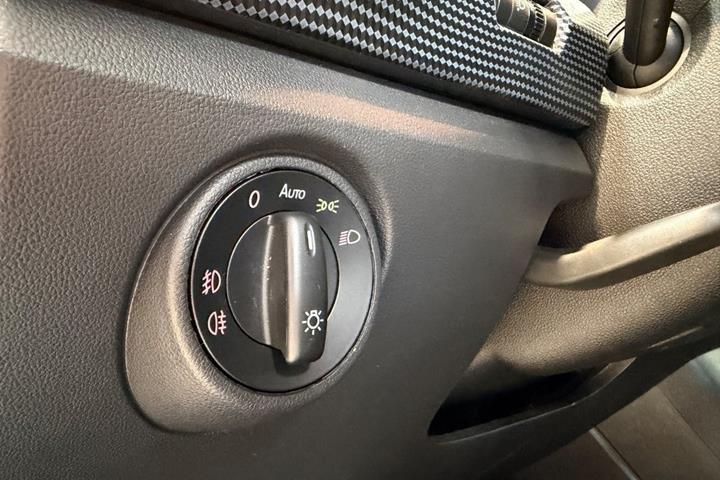 Blå VW UP! fra 2018