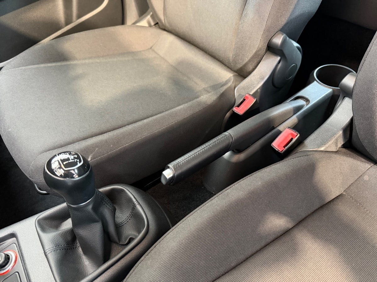 Blå VW UP! fra 2018
