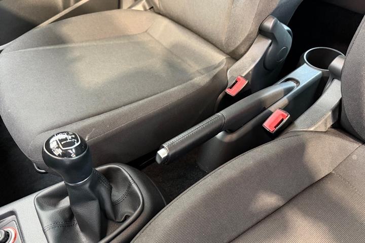 Blå VW UP! fra 2018