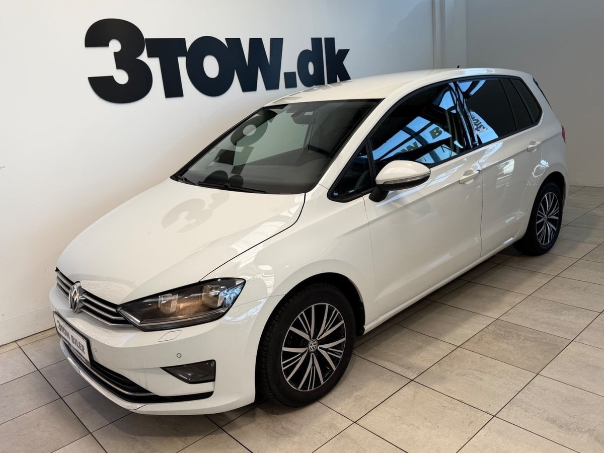VW Golf Sportsvan 1,6 TDi 110 Comfortline BMT