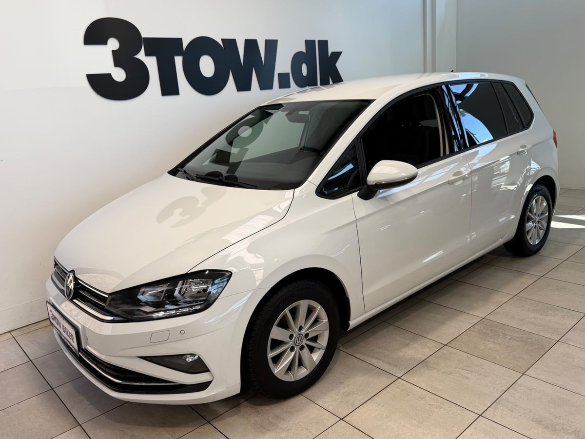 VW Golf Sportsvan 1,6 TDi 115 Comfortline