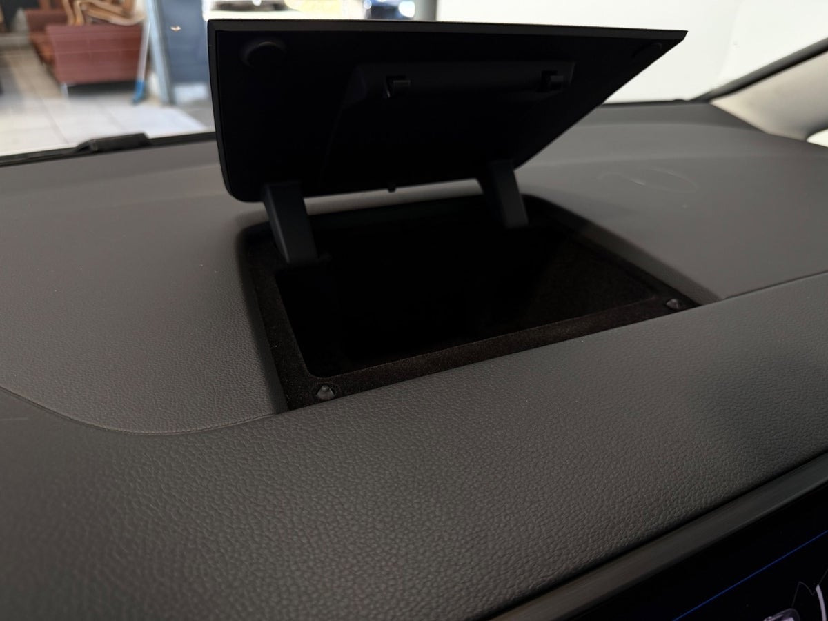 Hvid VW Golf Sportsvan fra 2019