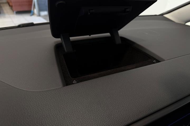 Hvid VW Golf Sportsvan fra 2019