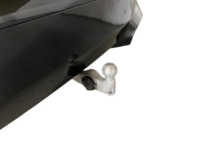 Sort BMW iX fra 2025