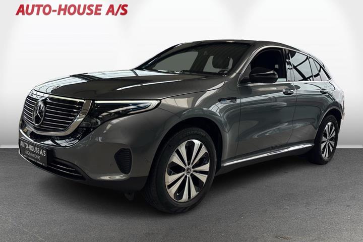 Grå Mercedes EQC400 fra 2023