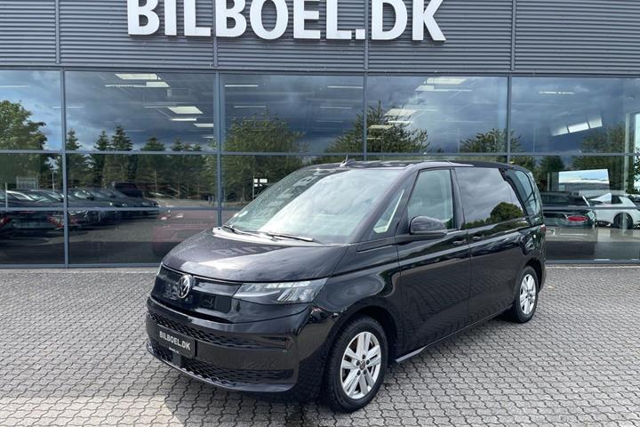 Sort VW Multivan fra 2023