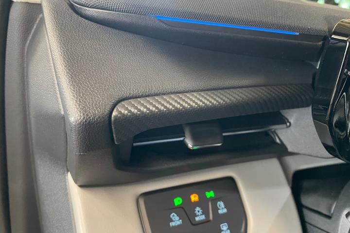 Hvid Ford Explorer fra 2025