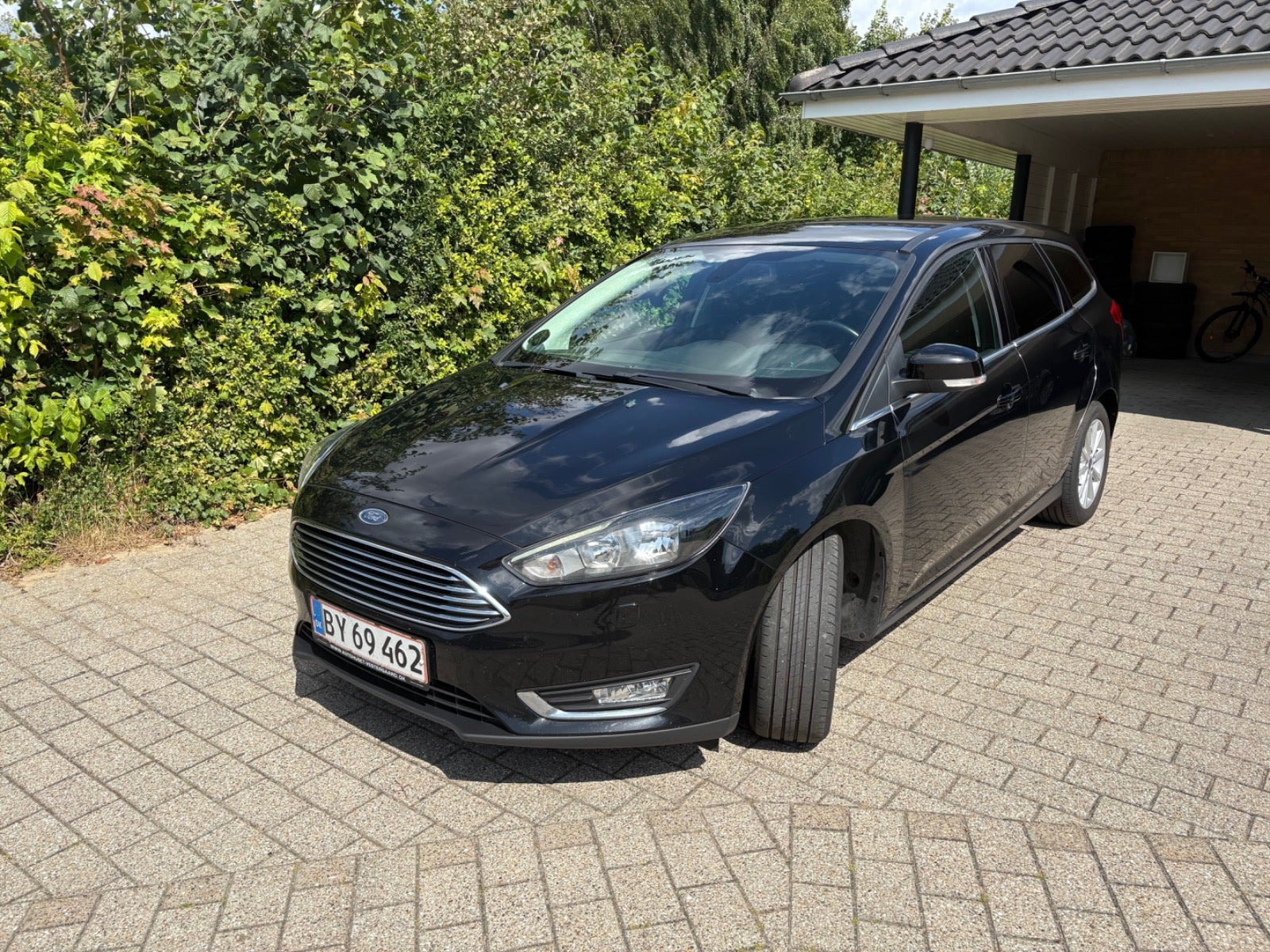 Ford Focus 1,5 TDCi 120 Titanium stc.
