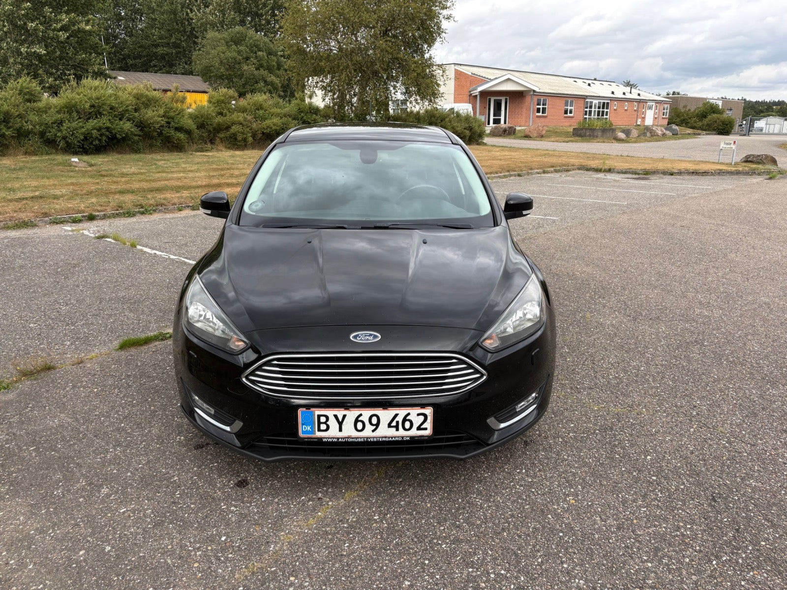 Sort Ford Focus fra 2017