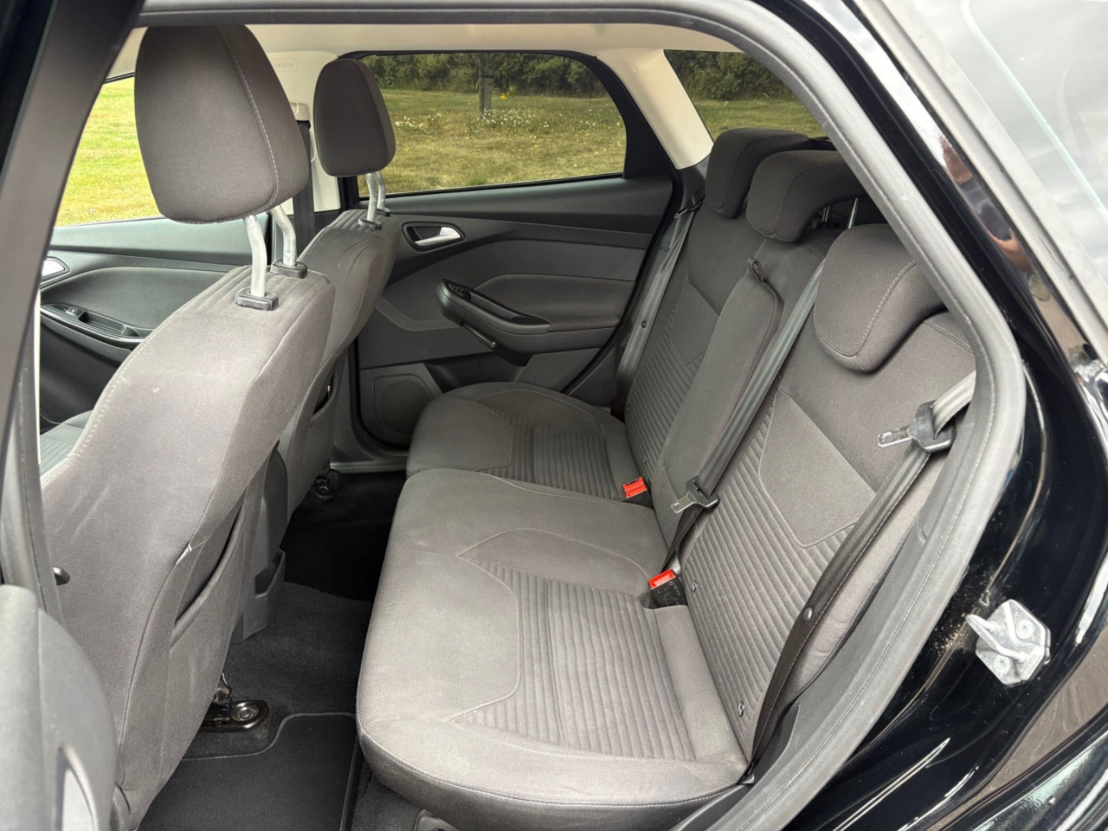 Sort Ford Focus fra 2017