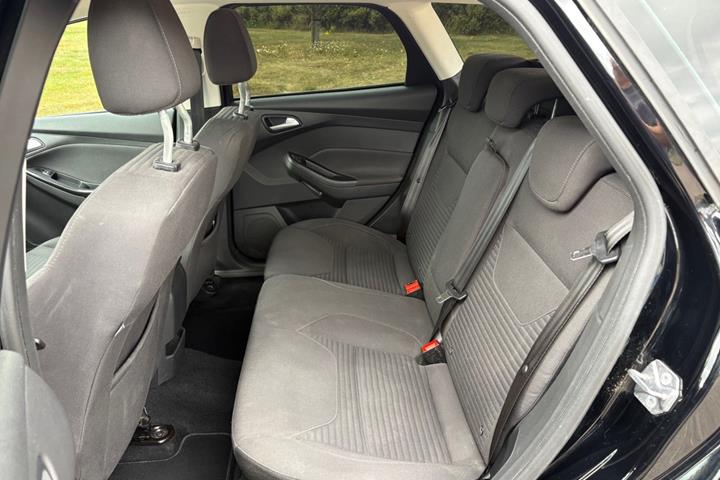 Sort Ford Focus fra 2017