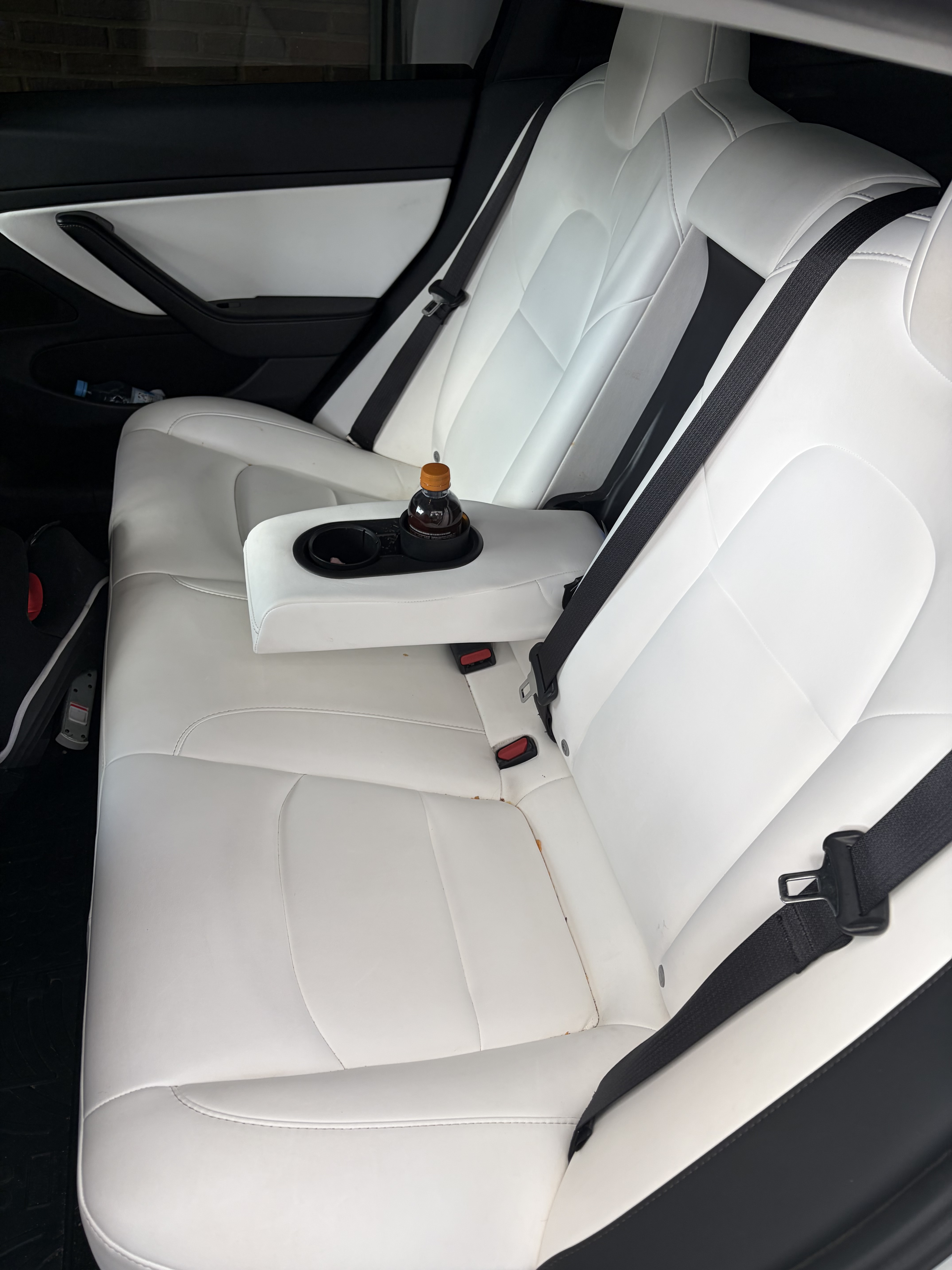 Hvid Tesla Model 3 fra 2020