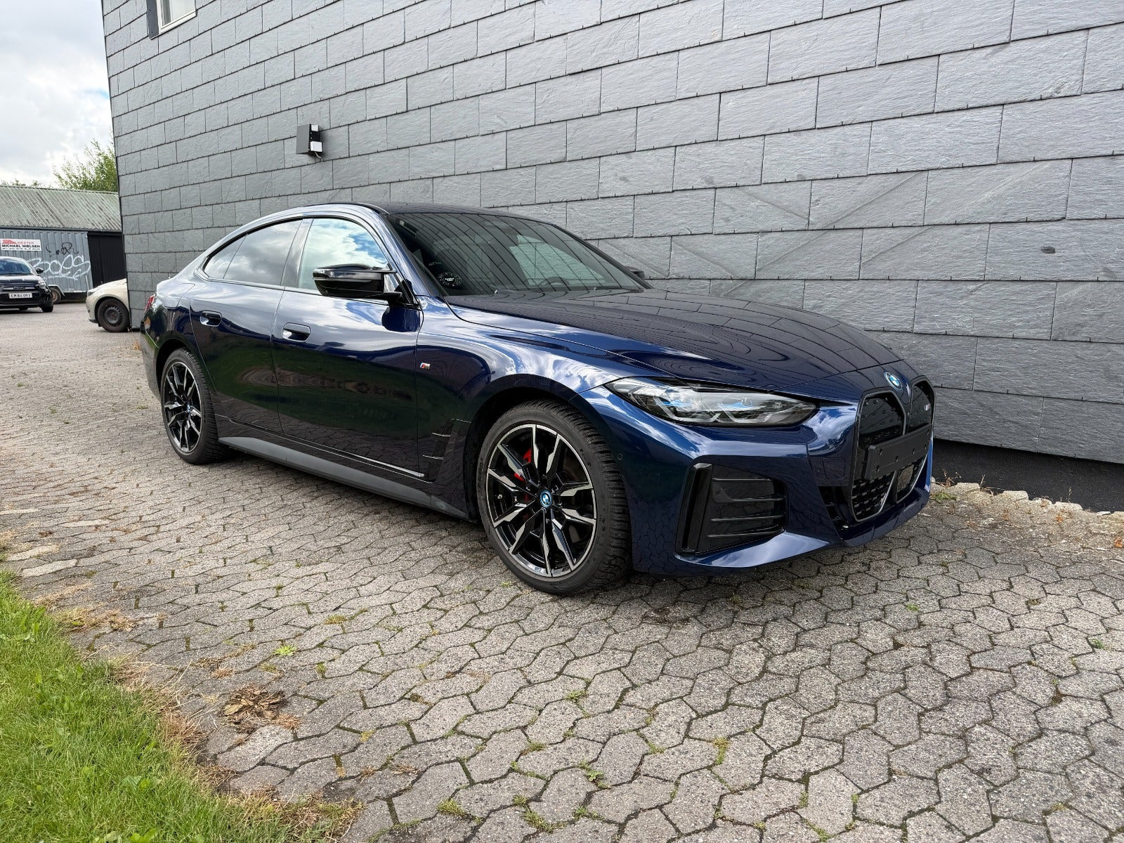 BMW i4 M50 Supercharged M-Sport xDrive