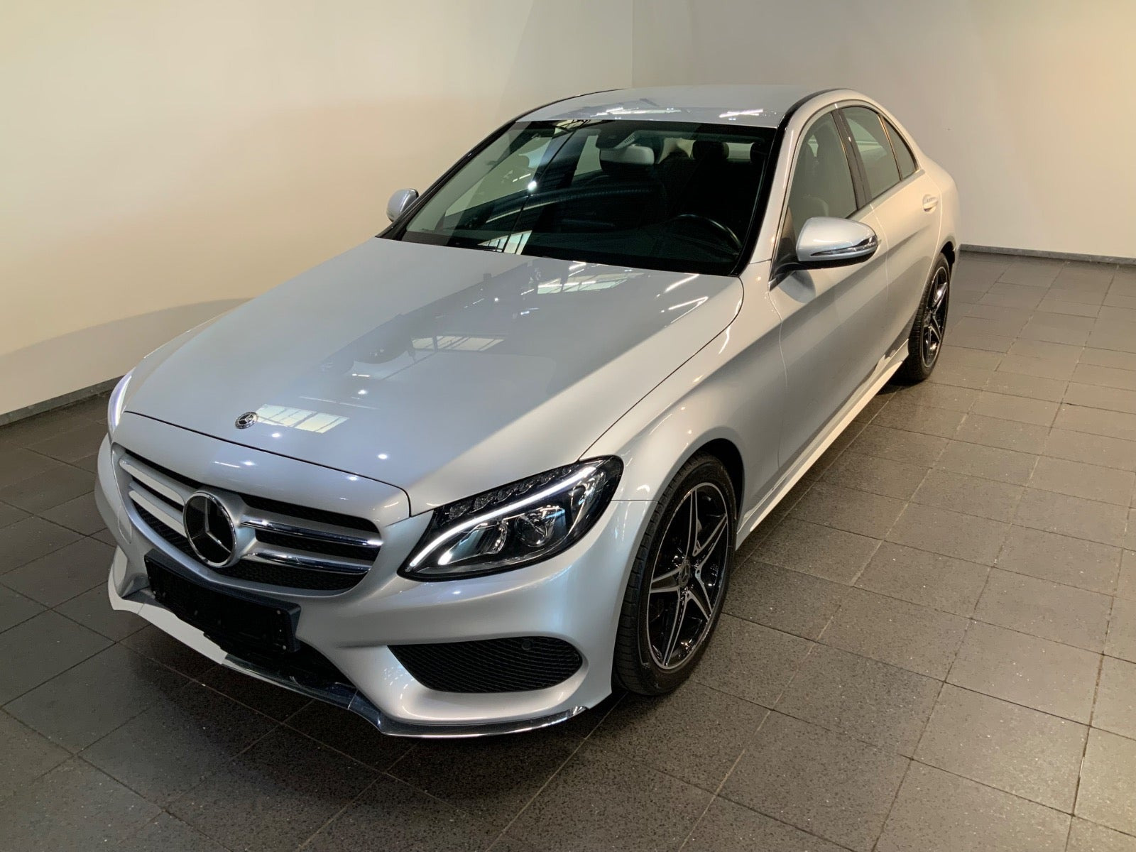 Mercedes C200 2,0 AMG Line aut.