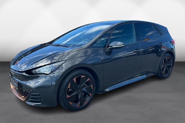 Grå Cupra Born fra 2023