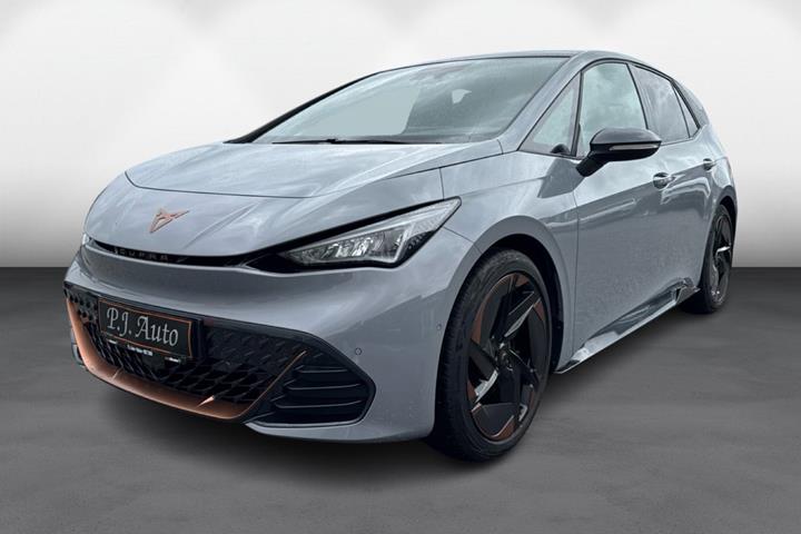 Grå Cupra Born fra 2022