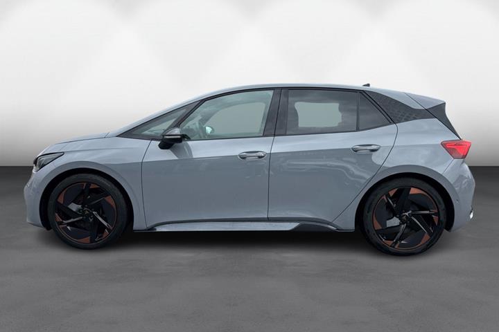 Grå Cupra Born fra 2022
