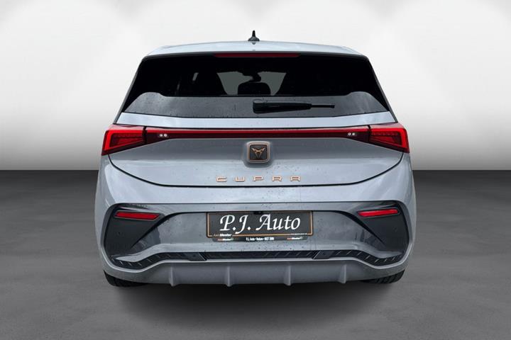 Grå Cupra Born fra 2022